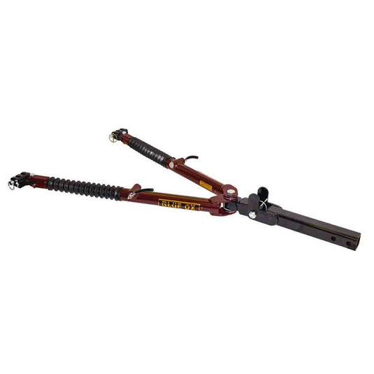 Blue Ox Ascent (7,500 lb) Tow Bar & Baseplate Combo fits Select Jeep Wrangler/Wrangler Unlimited (JL) (All Models w/Standard Bumper) (Includes 392 & 4XE) With Towed Vehicle Light Kit