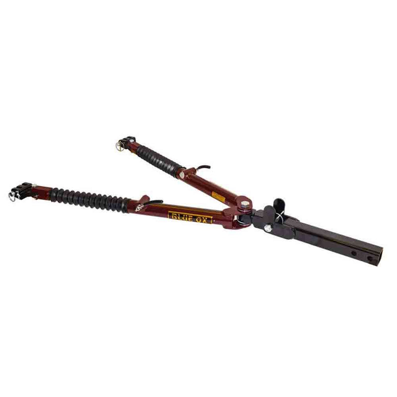 Load image into Gallery viewer, Blue Ox Ascent (7,500 lb) Tow Bar &amp; Baseplate Combo fits Select Jeep Wrangler/Wrangler Unlimited (JL) (All Models w/Standard Bumper) (Includes 392 &amp; 4XE) With Towed Vehicle Light Kit
