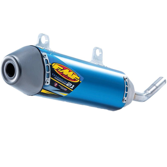 Fatty Exhaust Pipe & Titanium Powercore 2.1 Silencer for HUSQVARNA TX 250 2017