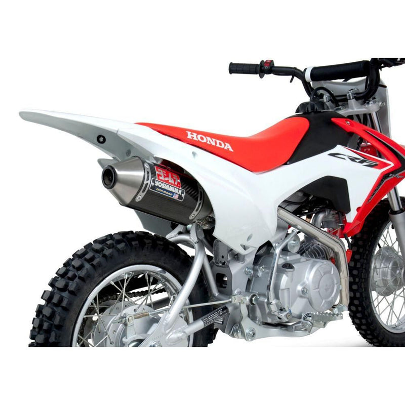 Load image into Gallery viewer, Yoshimura Enduro Exhaust Full System RS-2 Carbon Fiber - 221100B250
