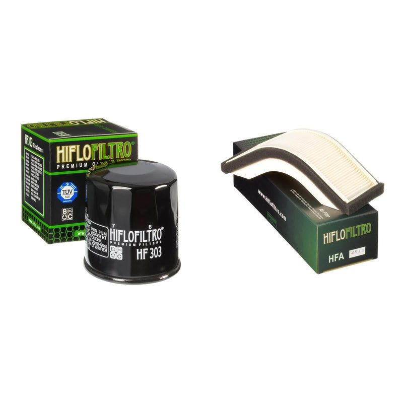 Load image into Gallery viewer, Oil and Air Filter Kit for KAWASAKI ZX-10R ZX1000 D6F,D7F Ninja 06-07

