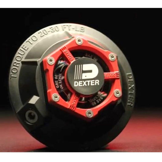 Fortress Complete Threaded Aluminum Oil Cap Replacement Kit, For Dexter, Rockwell, Lippert 5,200-8,000 lb. Axles (each)