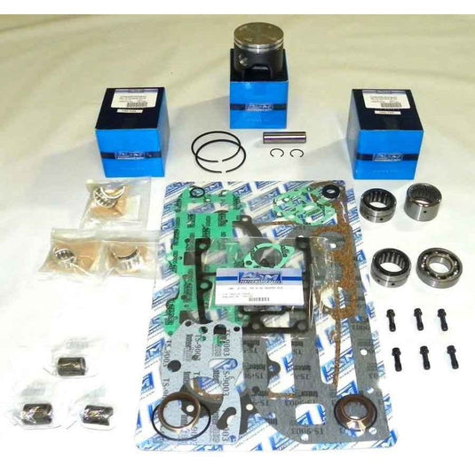WSM Powerhead Rebuild Kit For Johnson / Evinrude 50 - 70 Hp Looper 87-01 .040 Over