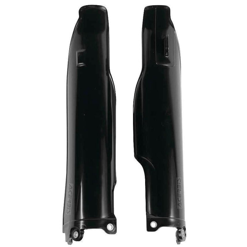 Load image into Gallery viewer, Acerbis Black Fork Covers for Kawasaki - 2113720001
