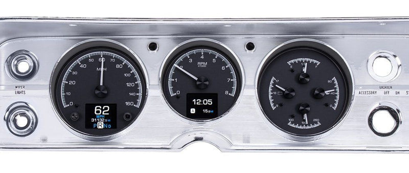 Load image into Gallery viewer, Dakota Digital 1964-1965 Chevrolet Chevelle HDX Analog Gauge kit HDX-64C-CVL
