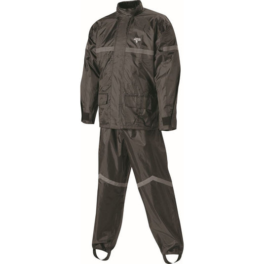 Nelson Rigg Stormrider Rain Suit Black/Black 4XL
