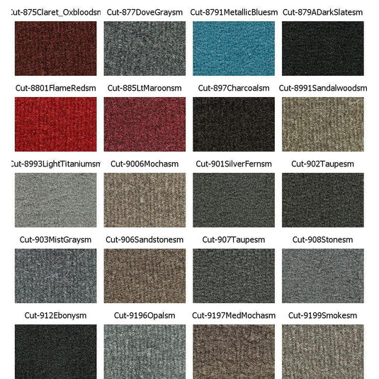 ACC Replacement Carpet Kit For 1974 Chevrolet Blazer Cargo Area - CHOOSE COLOR