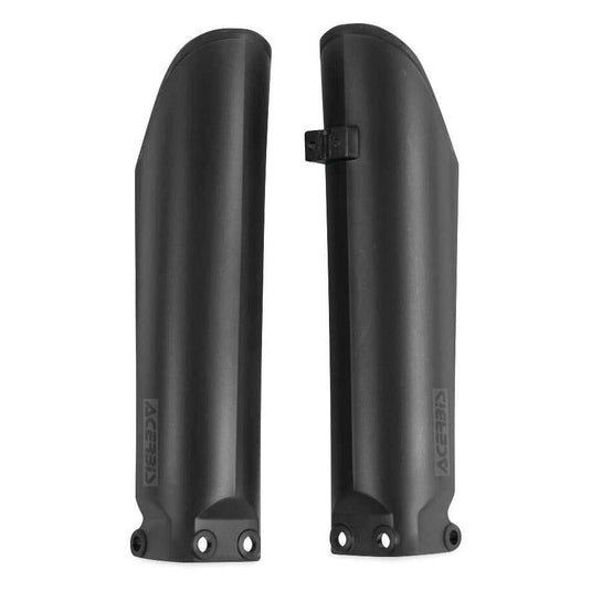 Acerbis Black Fork Covers for KTM - 2253090001