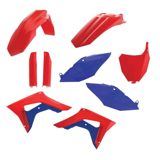 Acerbis Patriot Full Plastic Kit for Honda - 2630700146