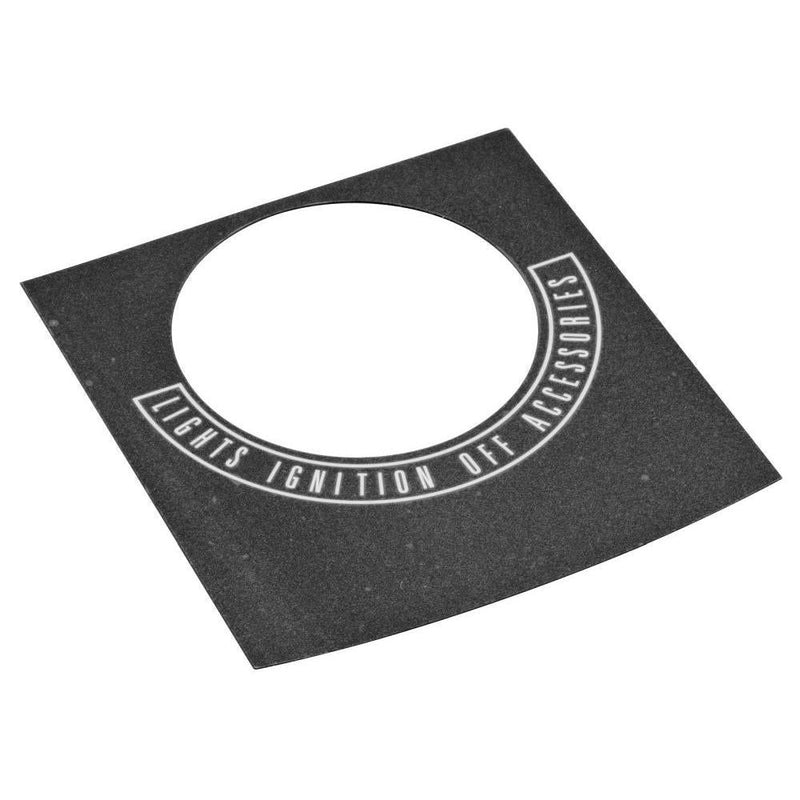 Load image into Gallery viewer, Bikers Choice Dash Switch Decal For Harley-Davidson FXST 1984-1999 Pack of 5
