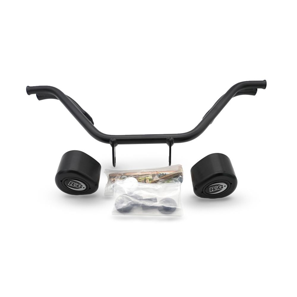 R&G Racing Black Aero Style Crash Protection Bobbins For 2015-2018 Yamaha YZF-R125