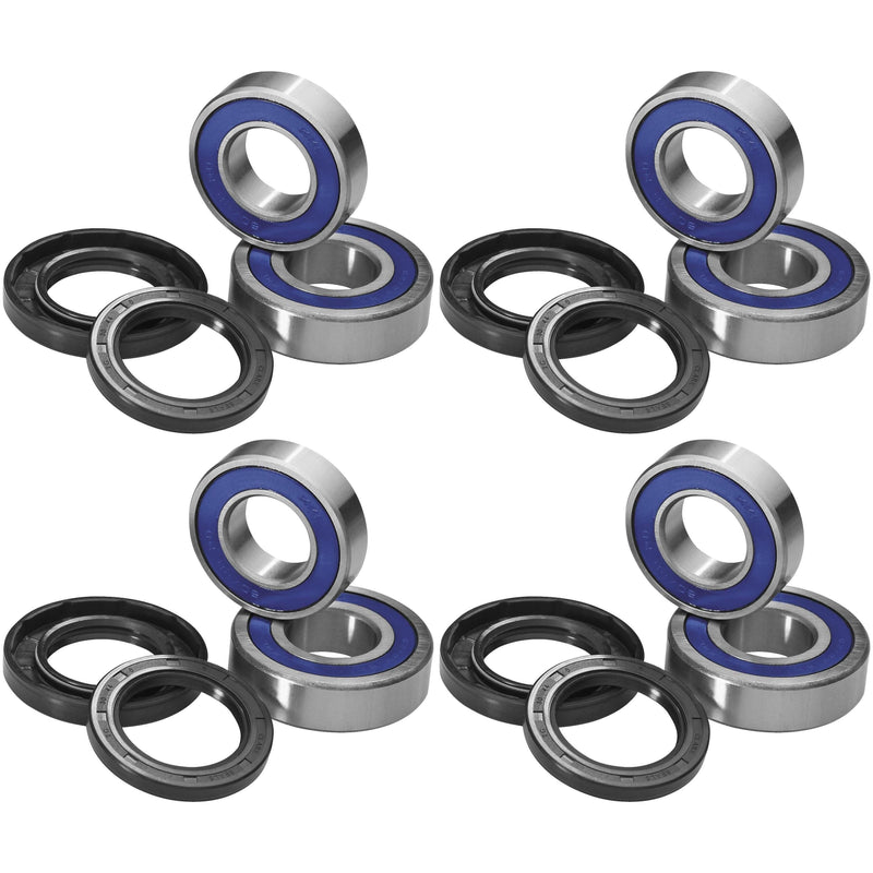 Load image into Gallery viewer, QUADBOSS Front and Rear Wheel Bearing Kits for Polaris RZR XP 1000 TURBO 2016
