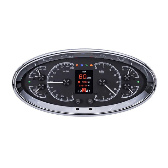 Dakota Digital HDX Analog Universal Gauge kit HDX-2017