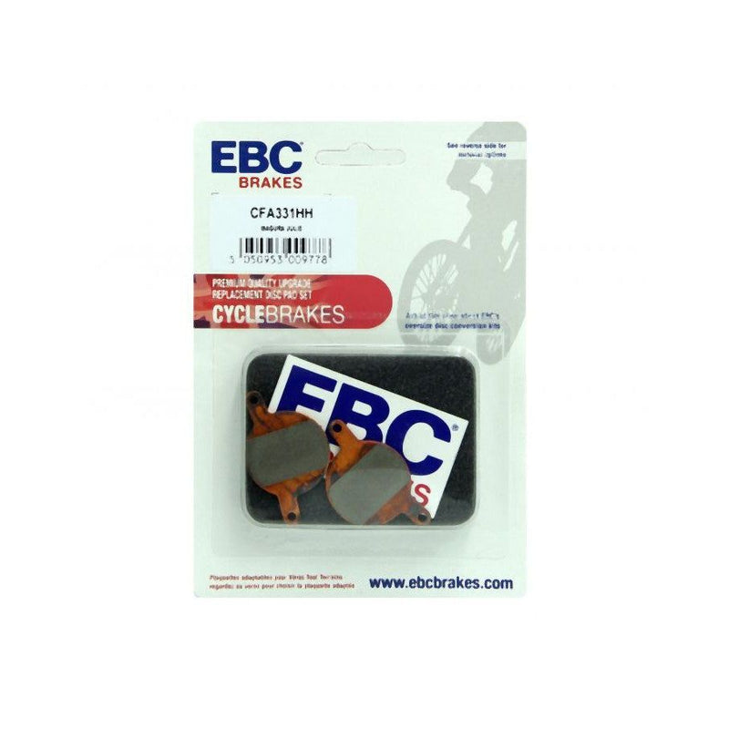 Load image into Gallery viewer, EBC 1 Pair Sintered HH Race Formula Brake Pads MPN CFA331HH
