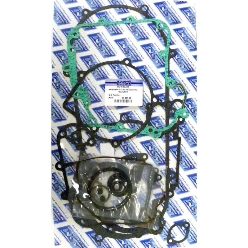Load image into Gallery viewer, WSM Complete Gasket Kit For Kawasaki 300 Brute Force 12-23 25-207-02
