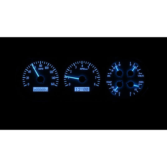 Dakota Digital 1963-1965 Chevrolet Nova VHX Gauge Kit VHX-63C-NOV