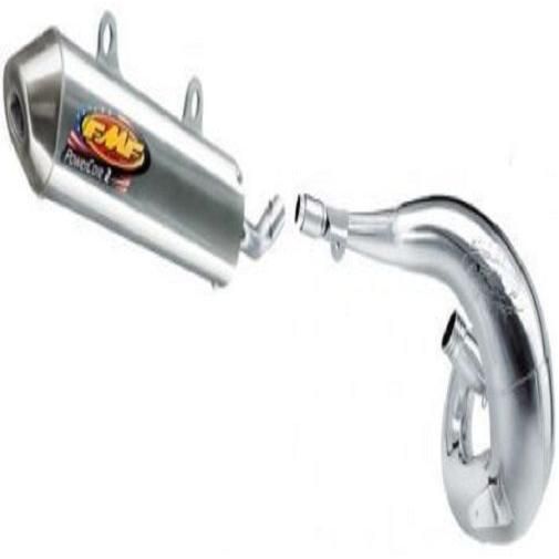 Load image into Gallery viewer, FMF FATTY PIPE EXHAUST + POWERCORE 2 SILENCER 03 04 HONDA CR250R CR250 CR 250 R
