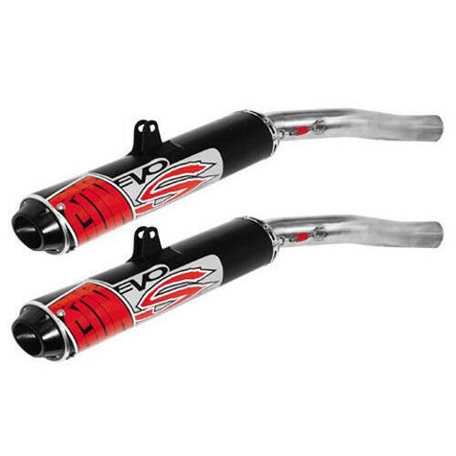 Load image into Gallery viewer, Big Gun Exhaust EVO S Series Dual Slip On Exhaust - 16-1402
