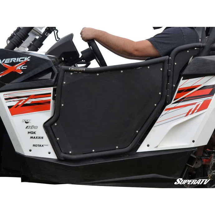 SuperATV Can-Am Maverick Aluminum Doors DOOR-CA-001-00