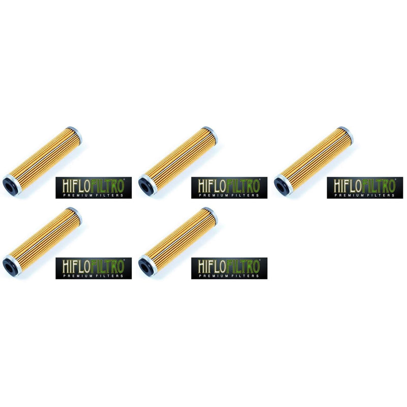 Load image into Gallery viewer, Set of 5 Hi Flo - Oil Filter Hf631
