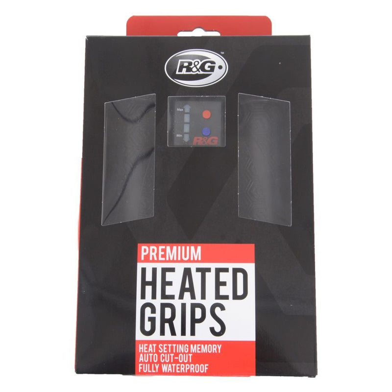 Load image into Gallery viewer, R&amp;G Racing Premium Motorcycle Heated Grips HGMCPREM
