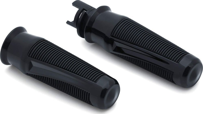 Load image into Gallery viewer, Kuryakyn Phantom Grips for Indian Black
