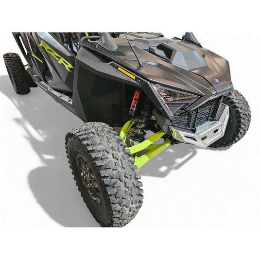 Elektric Offroad Lightweight Billet Clear Aluminum Front Winch Bumper For Polaris RZR Pro R/Turbo R 2022-2024