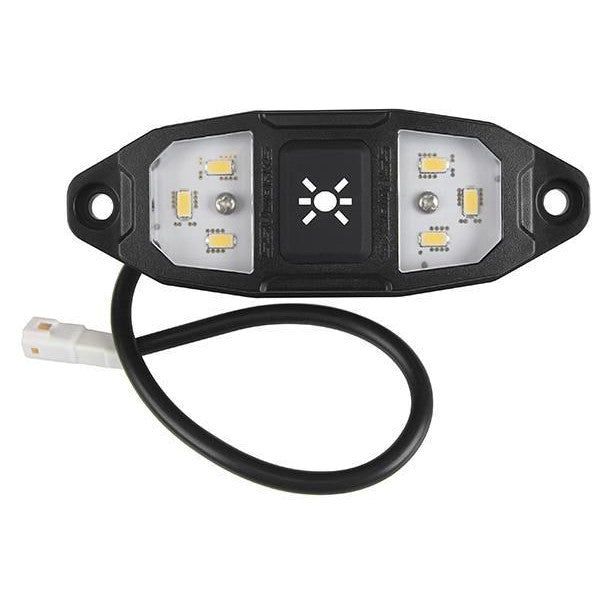 Load image into Gallery viewer, SSV Works Dome Light With Billet Mount For 1.75&quot; Tube 170-DL175
