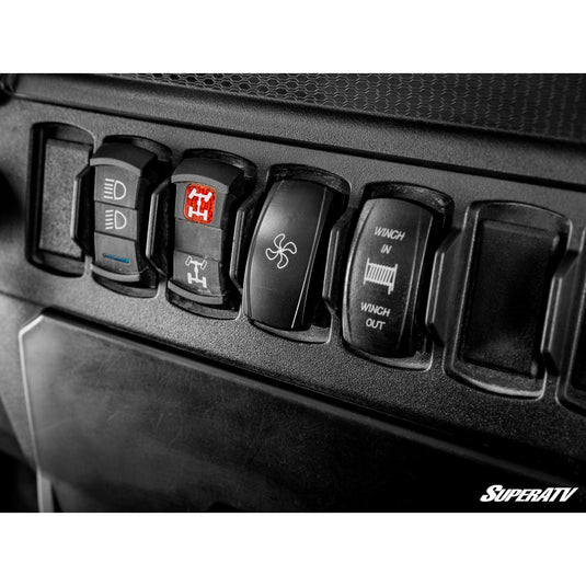 SuperATV Polaris RZR Trail S 900 In-Dash Heater HTR-P-RZR9TS-ID