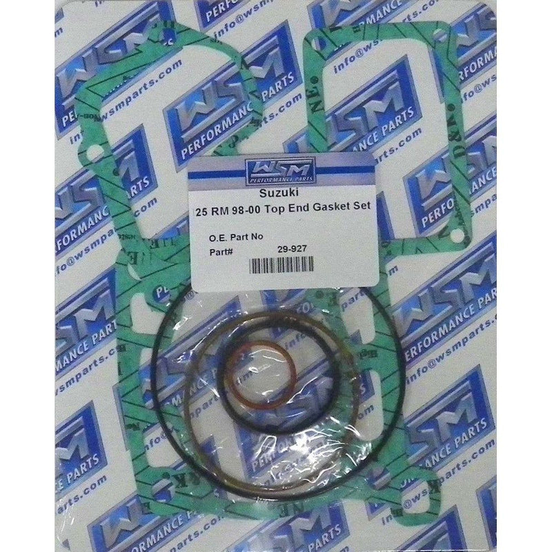 Load image into Gallery viewer, WSM Top End Gasket Kit For Suzuki 125 RM 98-00 29-927
