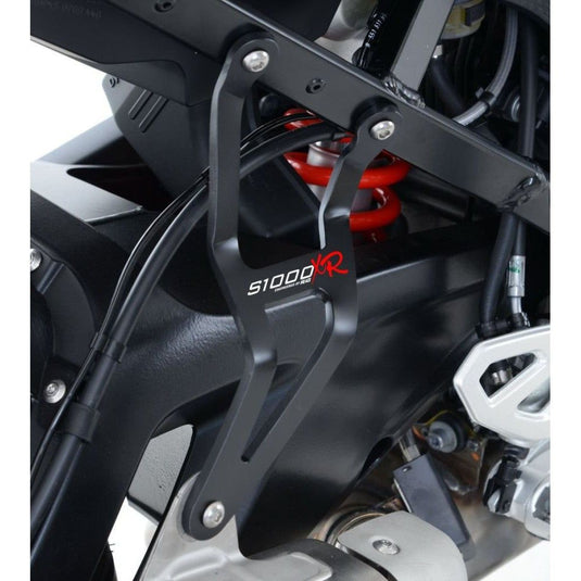 R&G Racing Black Exhaust Hanger For 2015-2019 BMW S1000XR EH0064BK