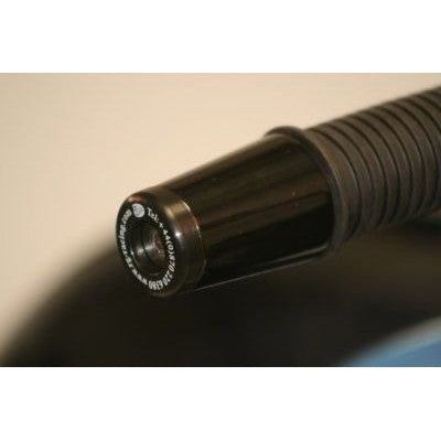 Load image into Gallery viewer, R&amp;G Racing Black Bar End Sliders For 2006-2008 BMW K1200GT ABS
