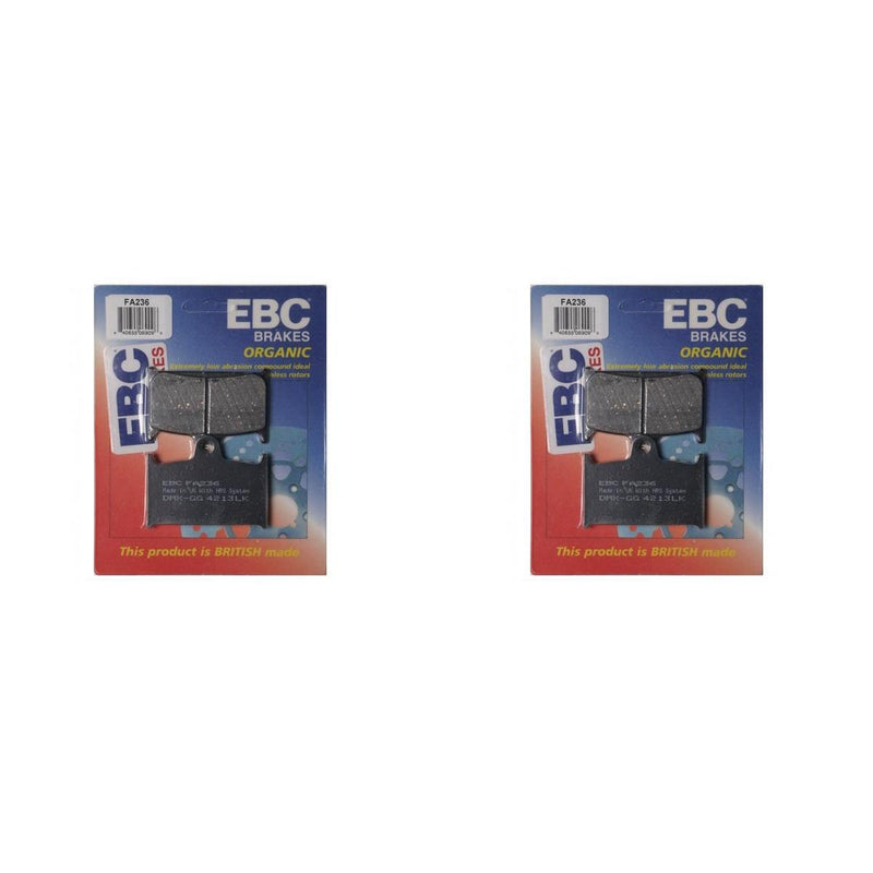 Load image into Gallery viewer, EBC Brake Pad Front Kit FA236 for Triumph TT 600 2000-2003
