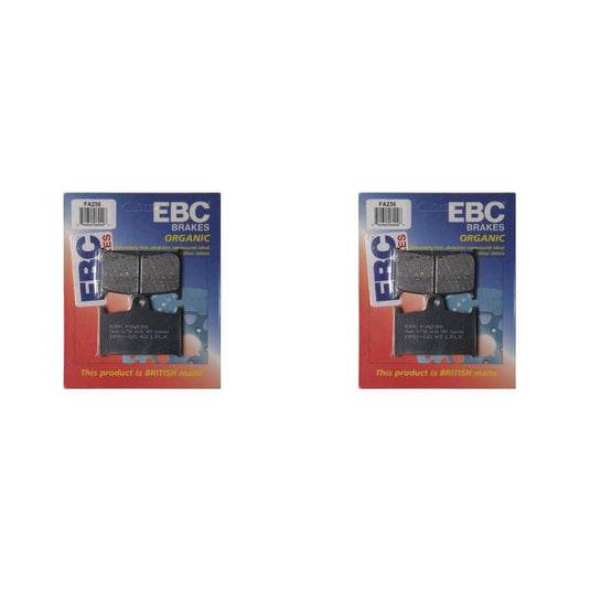 EBC Brake Pad Front Kit FA236 for Triumph TT 600 2000-2003