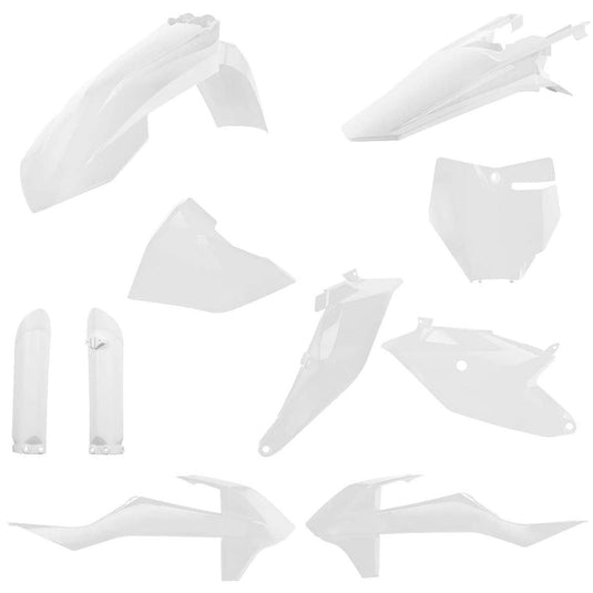 Acerbis White Full Plastic Kit for KTM - 2686020002