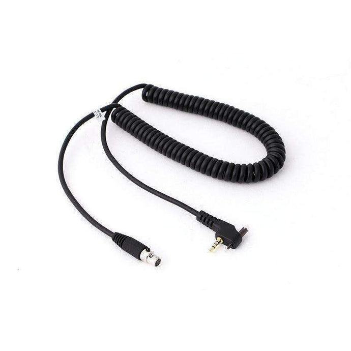 Rugged Radios Vertex Single Pin Bolt On Handheld Radio - Headset Coil Cord CC-VERT-B-2