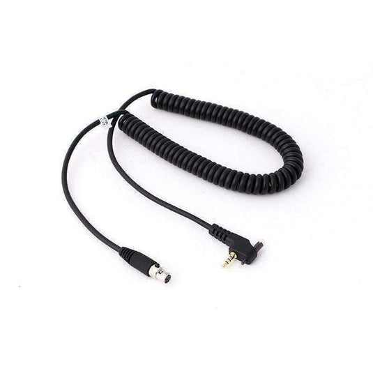 Rugged Radios Vertex Single Pin Bolt On Handheld Radio - Headset Coil Cord CC-VERT-B-2