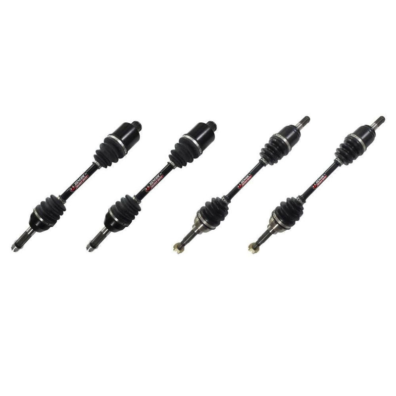 Load image into Gallery viewer, Demon Full Heavy Duty Axle Set For Suzuki King Quad 500 LTA500 4x4 AXi SE EPS 2016-2018
