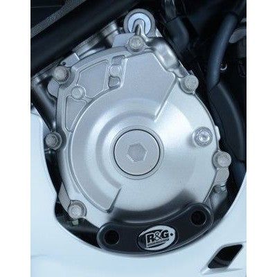 Load image into Gallery viewer, R&amp;G Racing Black Engine Case Sliders LHS For 2015-2024 Yamaha YZF R1
