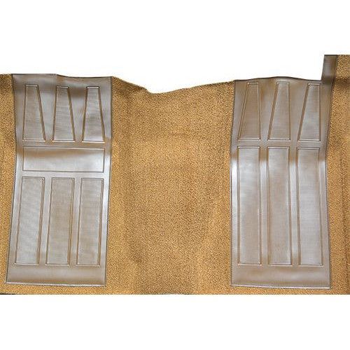 Load image into Gallery viewer, ACC Replacement Carpet Kit For 1971 Ford Torino GT 2DR Auto with 2 Dark Saddle Inserts - CHOOSE COLOR
