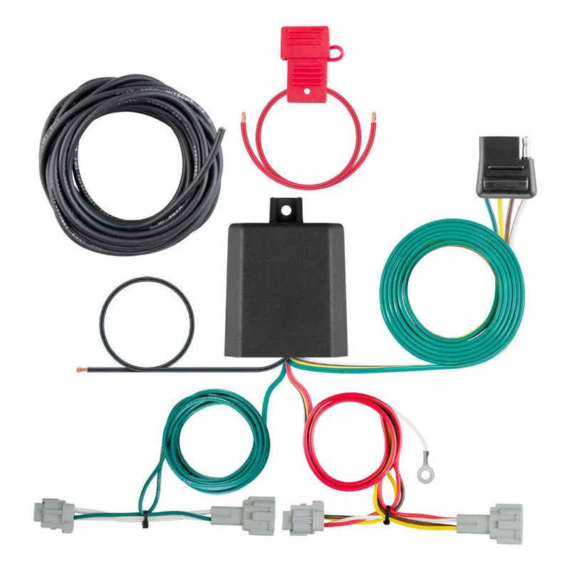 Load image into Gallery viewer, T-Connector Custom Wiring Harness, 4-Way Flat Output, Select Nissan Rogue (Replaced RE-66459)
