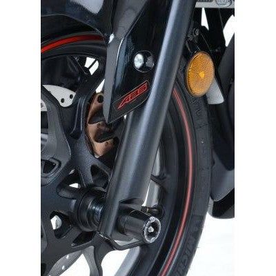 Load image into Gallery viewer, R&amp;G Racing Orange Fork Protectors For 2018-2024 Yamaha MT-03
