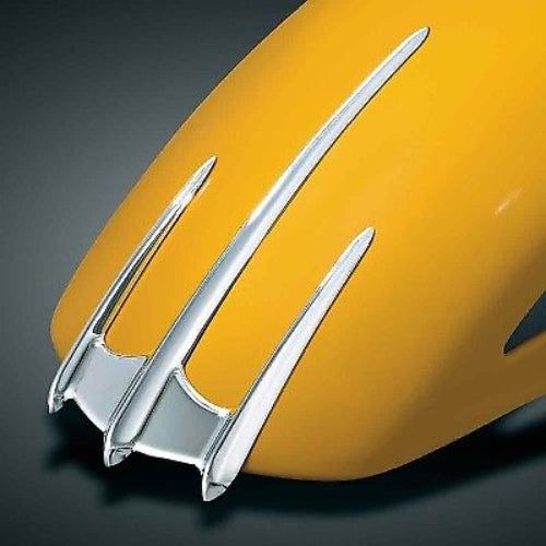 Load image into Gallery viewer, Honda VTX1300R 2005-2009Triceptor Fender Accent Chrome for by Kuryakyn

