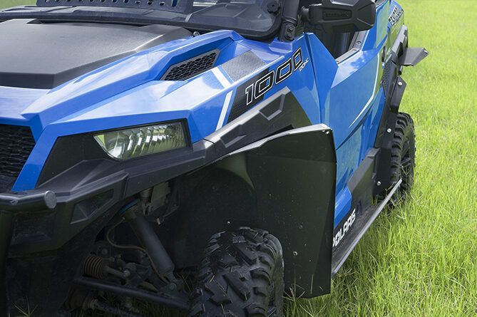 Load image into Gallery viewer, Seizmik HDPE Fender Flare Kit For Polaris General XP 1000 | General 67-10008
