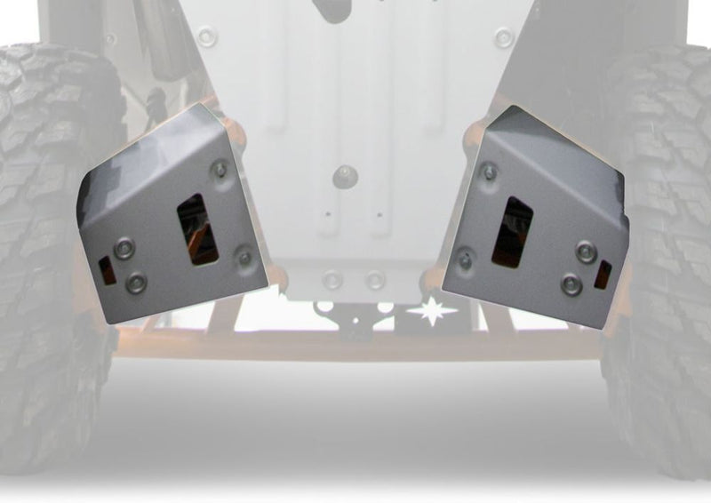 Load image into Gallery viewer, Rival Rear Aluminum A Arm Guards For Polaris Ranger 1000/1000XP/1000
