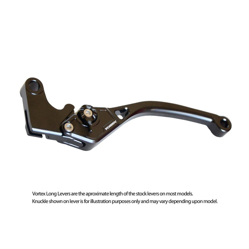Load image into Gallery viewer, Vortex Black V3 2.0 Long Clutch Lever - LVC567
