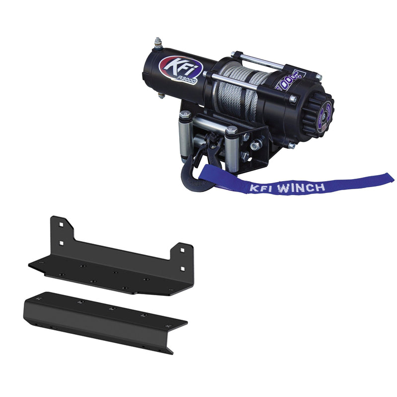 Load image into Gallery viewer, KFI Products Winch Kit For CF-Moto CForce 400 (G2) 2023
