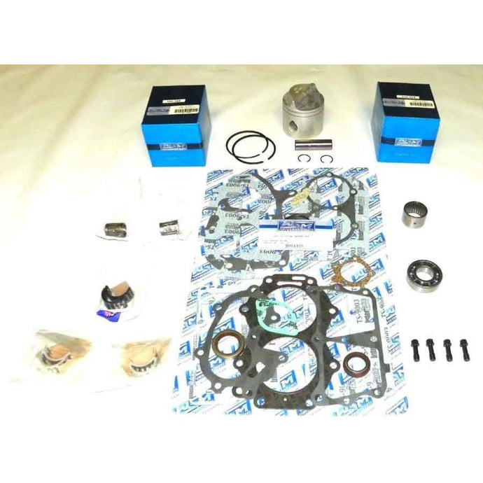 WSM Powerhead Rebuild Kit For Johnson / Evinrude 18 - 35 Hp Cross Flow 81-05 .020 Over