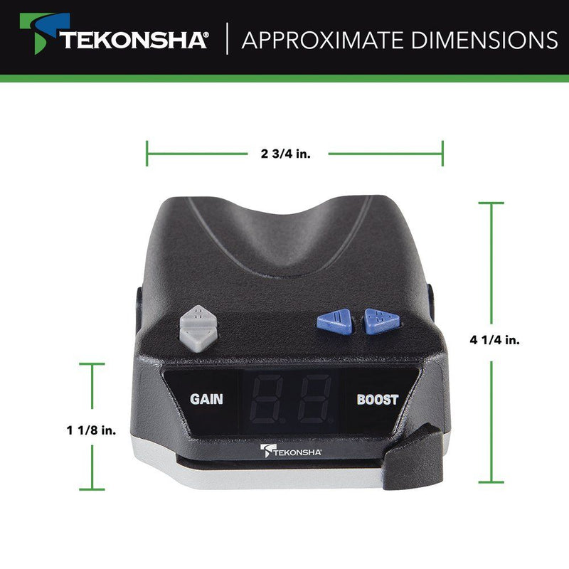 Load image into Gallery viewer, BRAKE-EVN Trailer Brake Controller, Proportional, 1 To 4 Axles - Each
