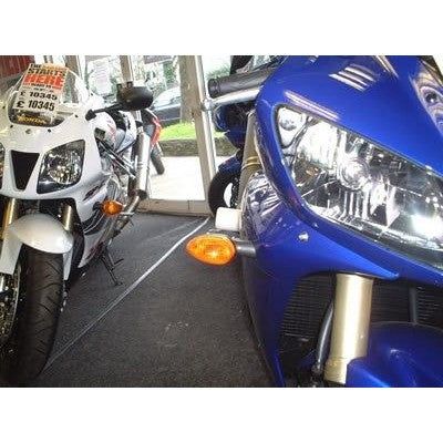Load image into Gallery viewer, R&amp;G Racing Black Classic Style Crash Protectors For 2002-2003 Yamaha YZF R1
